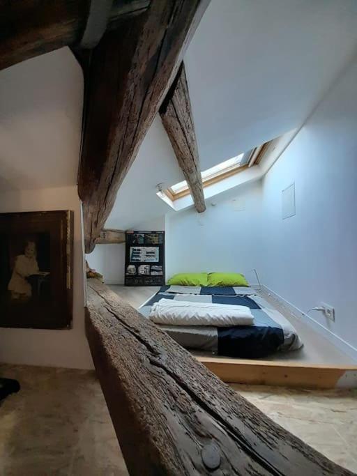 Ferienwohnung Loft Coeur Historique Montpellier Exterior foto